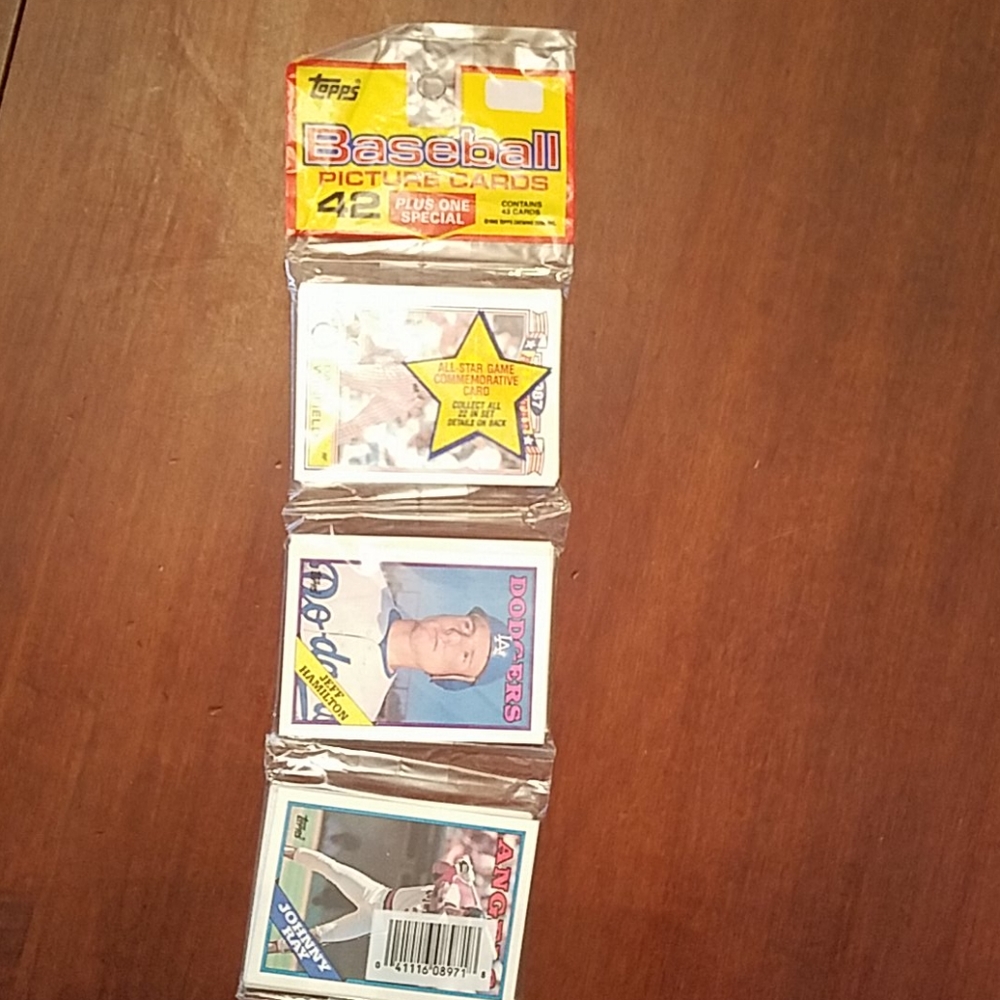Topps 1988 baseball cards